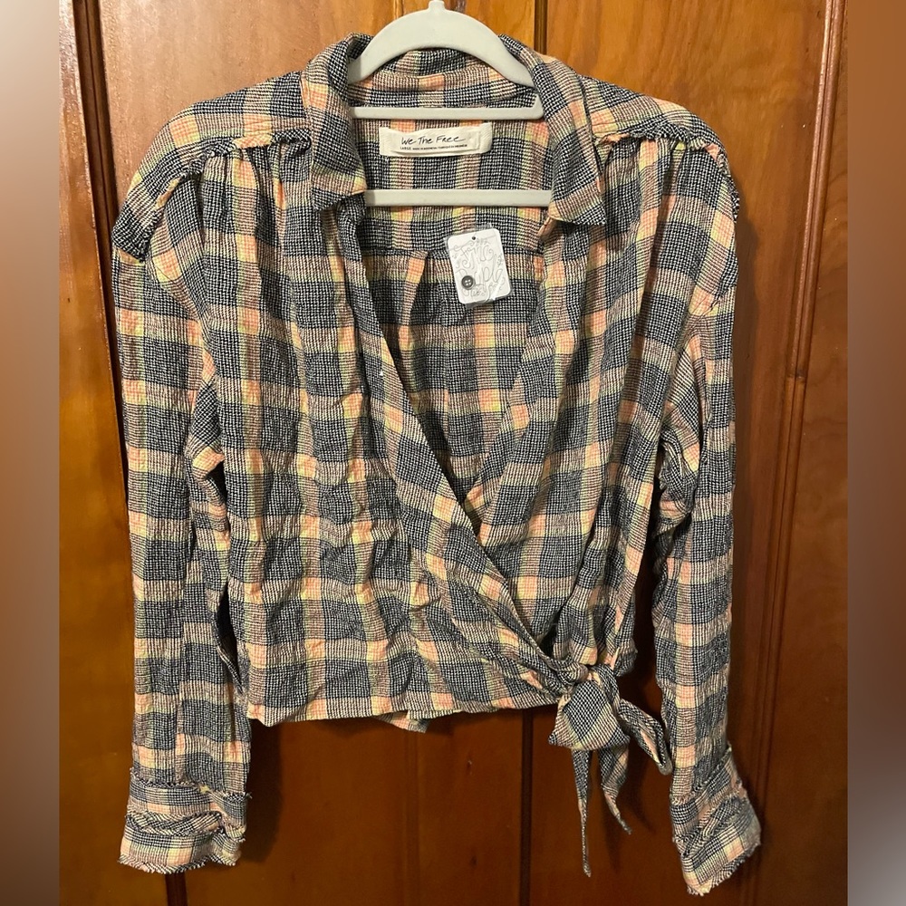 NEW (with tags!) Free People Wrap Top